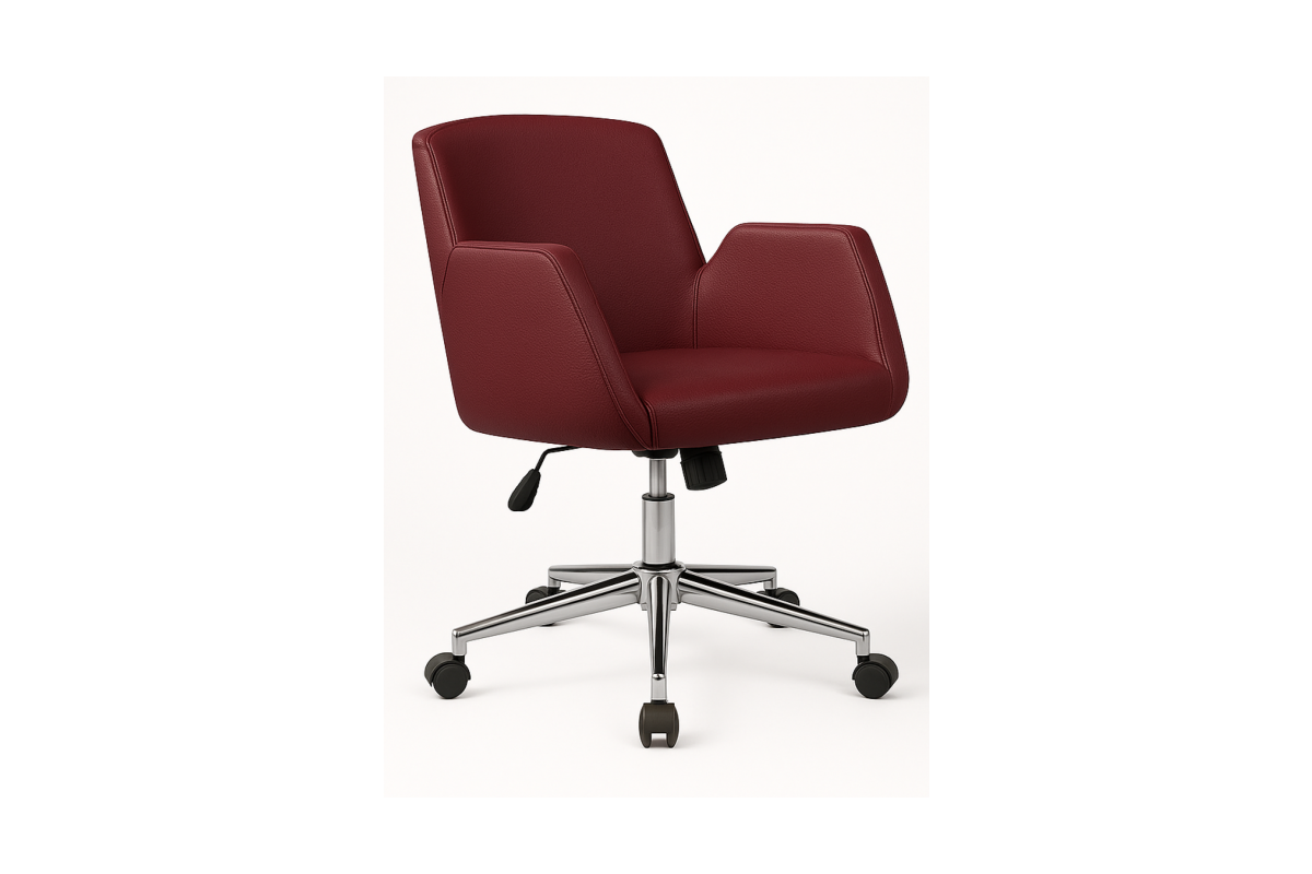 EKIN WORK CHAIR TILT MECHANISM CHROME YILDIZ LEGS - EKN 02 100