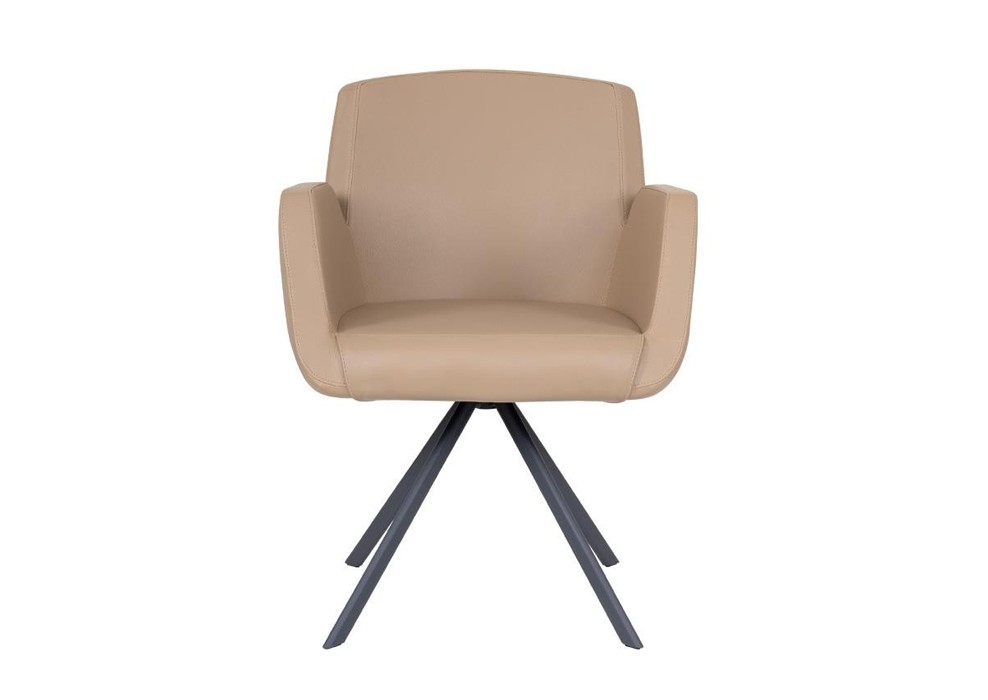 EKIN GUEST CHAIR METAL CROSS FOUR LEGS - EKN 03 206