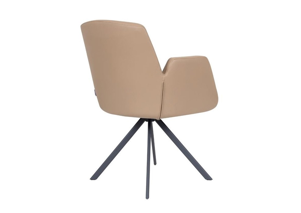 EKIN GUEST CHAIR METAL CROSS FOUR LEGS - EKN 03 206