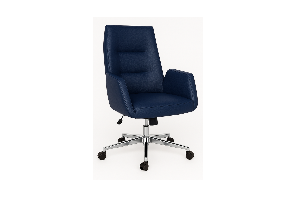 EKIN CHAISE CHAISE MÉCANISME D'INCLINAISON CHROME YILDIZ PIED - EKN 01 102