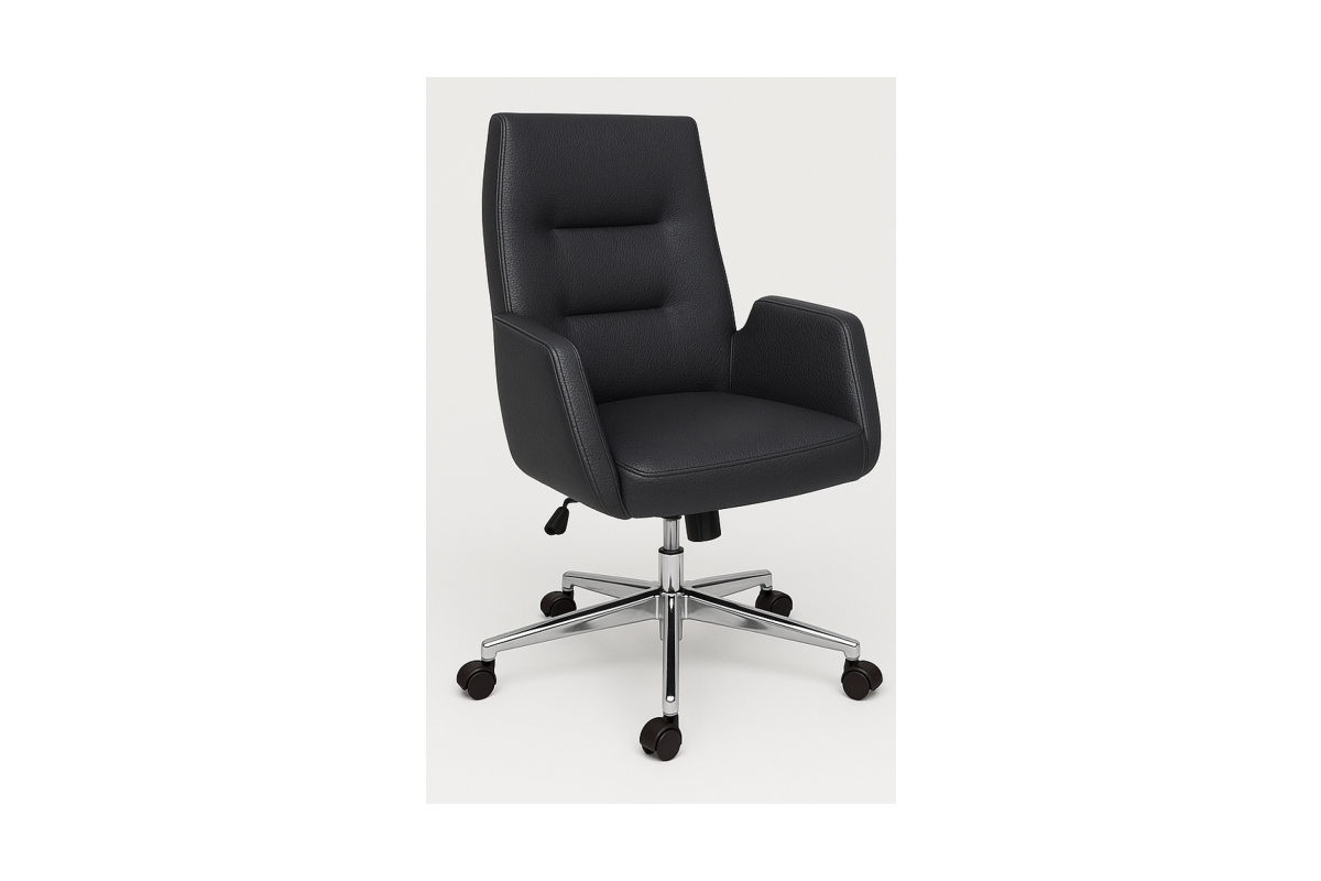 EKIN CHAISE CHAISE MÉCANISME D'INCLINAISON CHROME YILDIZ PIED - EKN 01 102