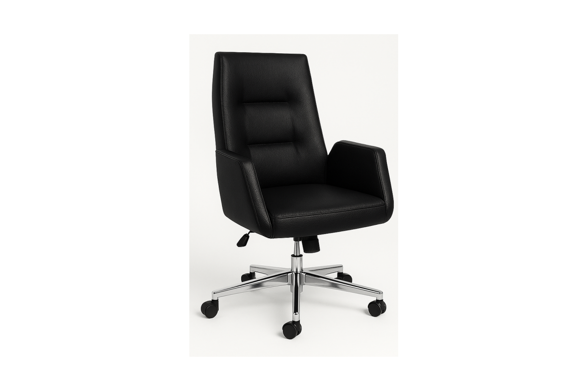 EKIN CHAISE CHAISE MÉCANISME D'INCLINAISON CHROME YILDIZ PIED - EKN 01 102