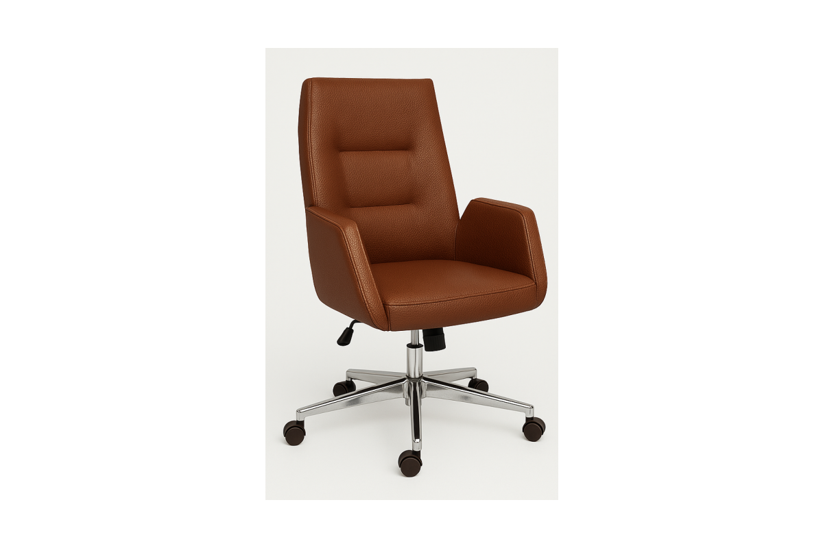 EKIN CHAISE CHAISE MÉCANISME D'INCLINAISON CHROME YILDIZ PIED - EKN 01 102
