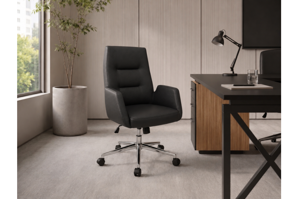 EKIN CHAIR CHAIR TILT MECHANISM CHROME YILDIZ LEG - EKN 01 102
