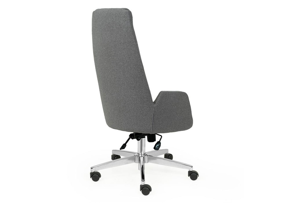 EKIN EXECUTIVE CHAIR MÉCANISME D'INCLINAISON PIEDS ÉTOILE CHROMÉS - EKN 01 100