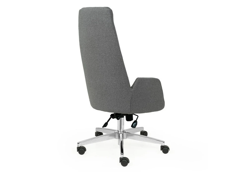 EKIN EXECUTIVE CHAIR MÉCANISME D'INCLINAISON PIEDS ÉTOILE CHROMÉS - EKN 01 100