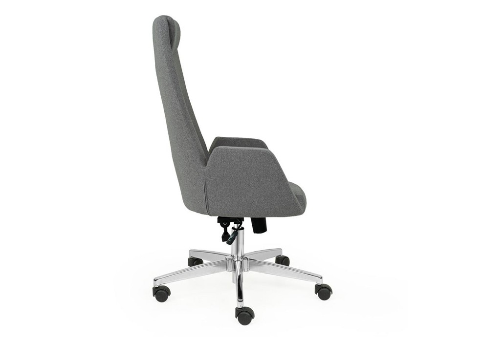 EKIN EXECUTIVE CHAIR MÉCANISME D'INCLINAISON PIEDS ÉTOILE CHROMÉS - EKN 01 100