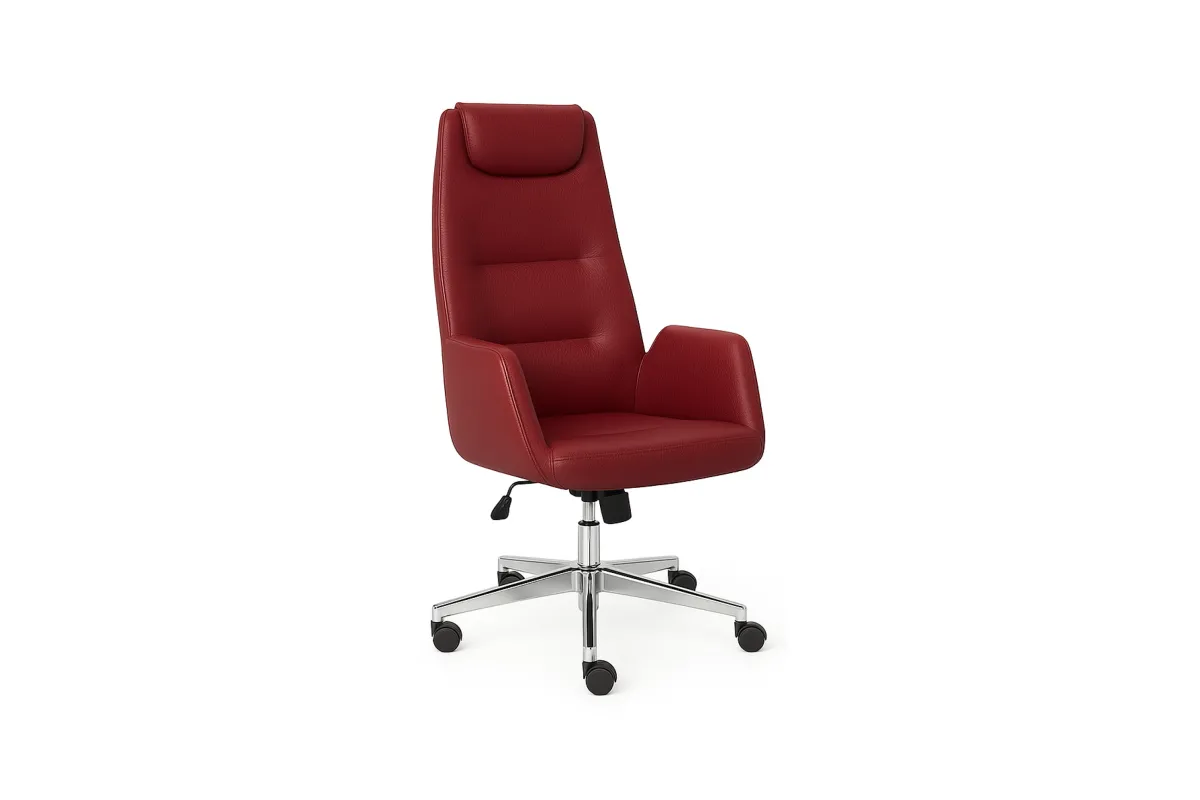 EKIN EXECUTIVE CHAIR MÉCANISME D'INCLINAISON PIEDS ÉTOILE CHROMÉS - EKN 01 100