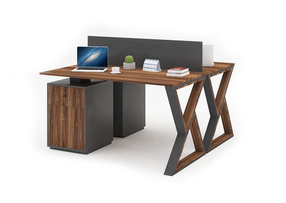 ELF DOUBLE STUDY DESK