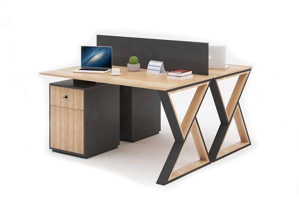 ELF DOUBLE STUDY DESK