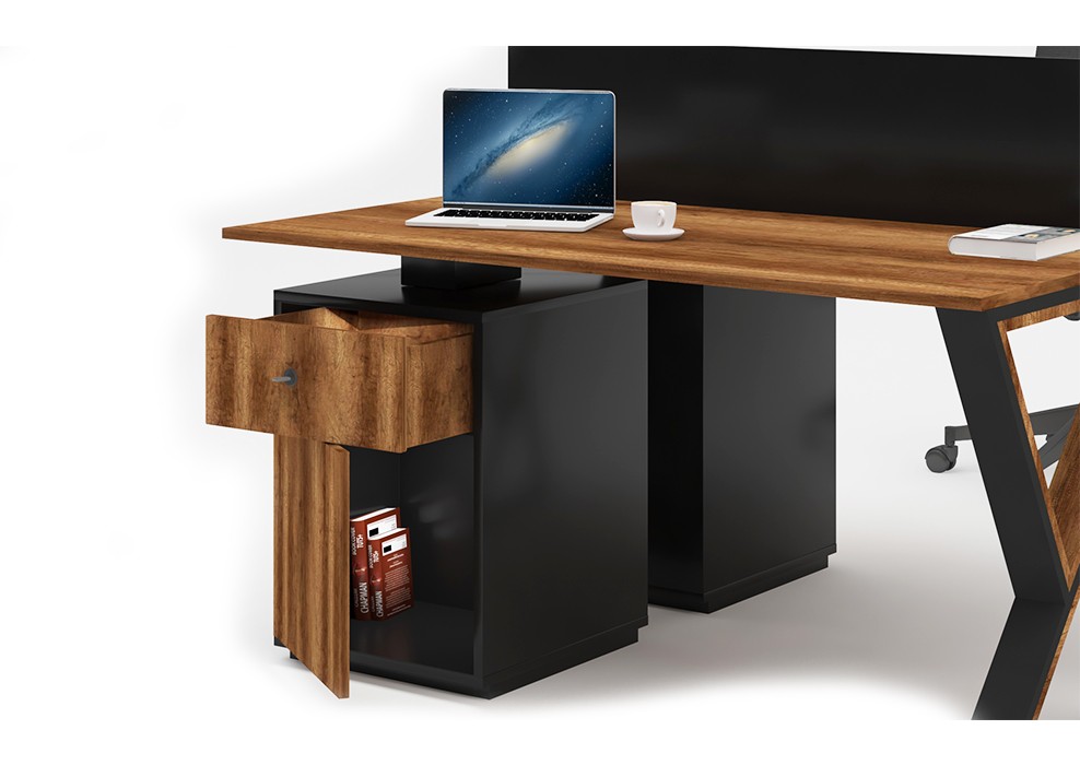 ELF DOUBLE STUDY DESK