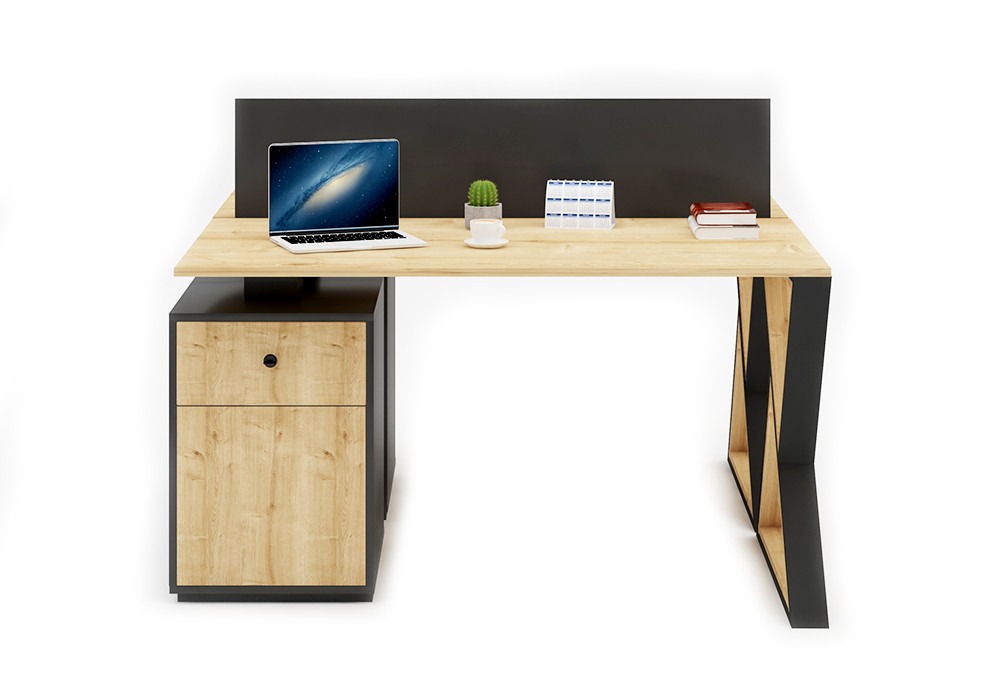 ELF DOUBLE STUDY DESK