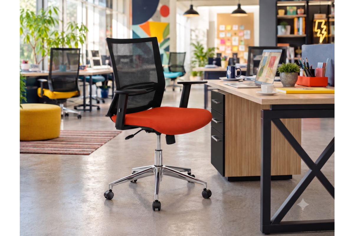 ENZA OFFICE CHAIR 11 K
