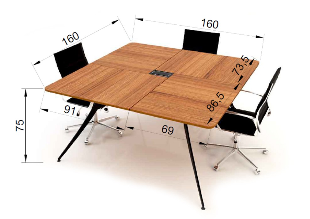 FLORA MEETING TABLE