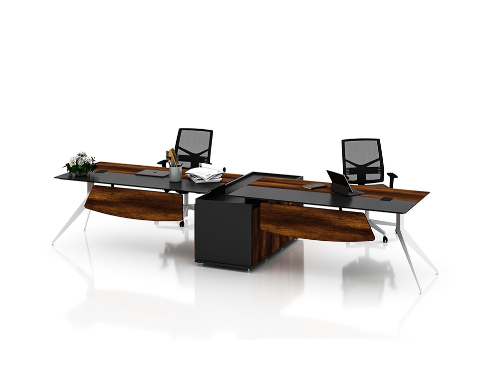 FLORA HORIZONTAL DOUBLE STUDY TABLE