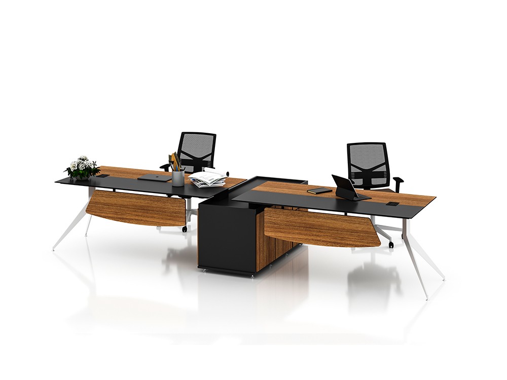 FLORA HORIZONTAL DOUBLE STUDY TABLE