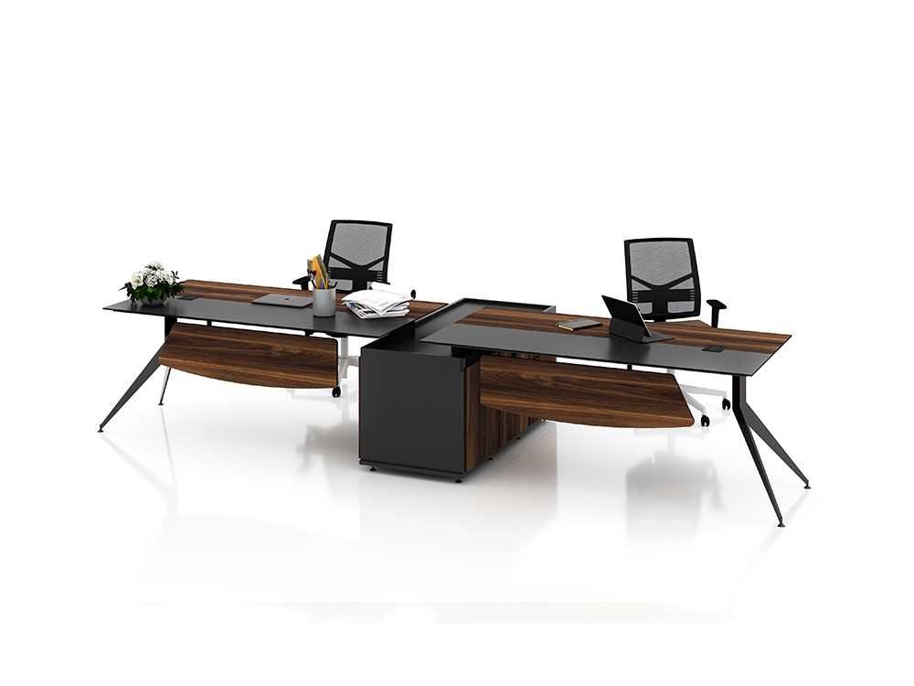 FLORA HORIZONTAL DOUBLE STUDY TABLE