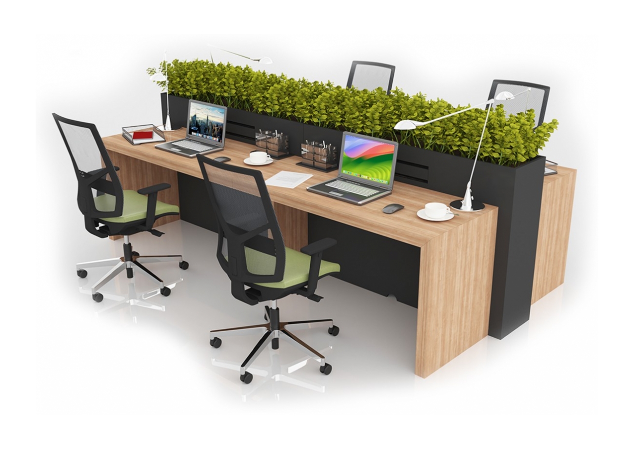 GARDEN DÖRTLÜ WORKSTATION