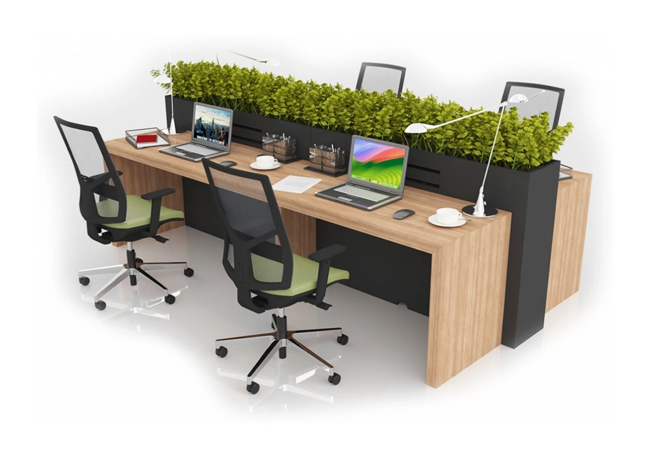 GARDEN DÖRTLÜ WORKSTATION