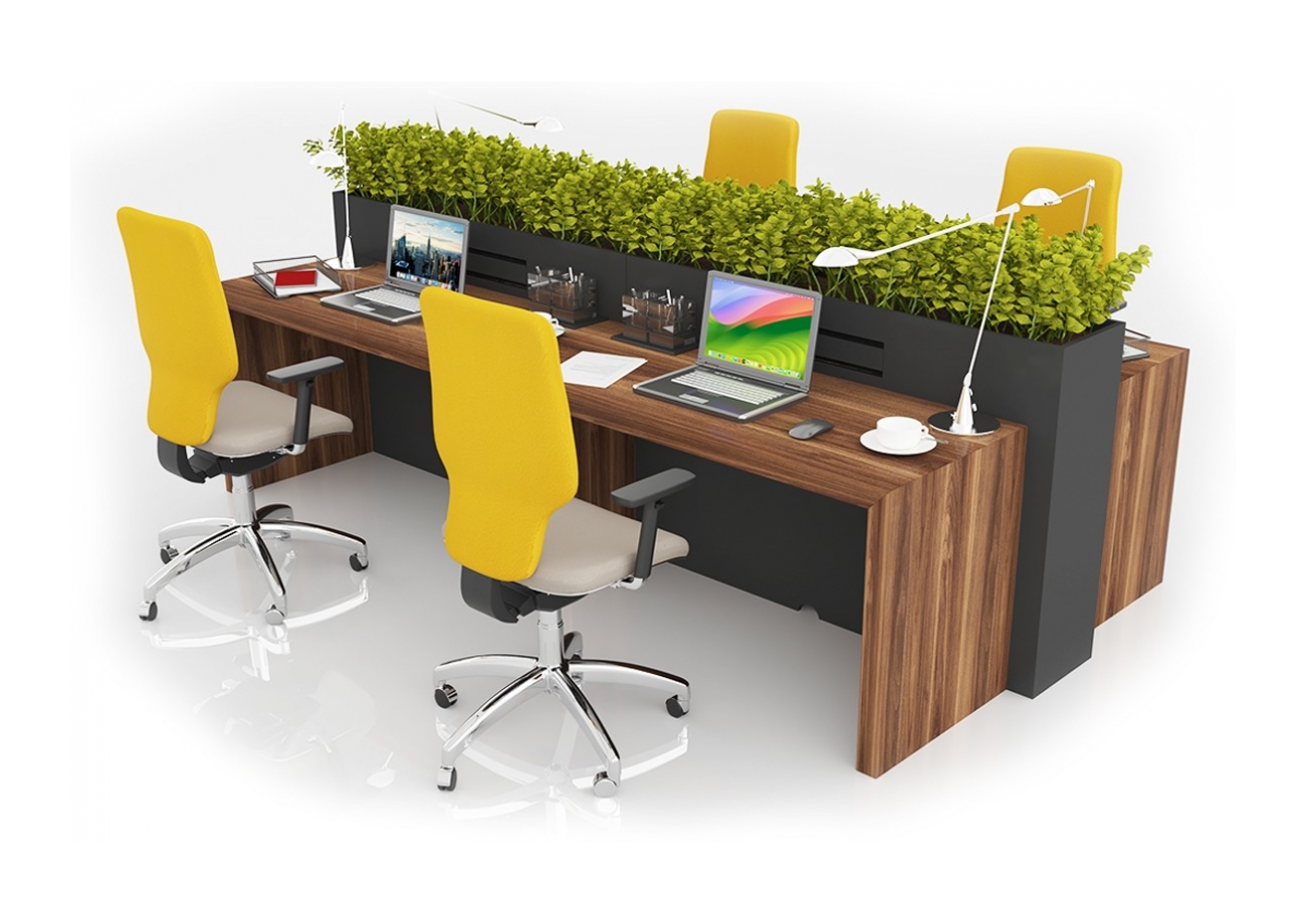 GARDEN DÖRTLÜ WORKSTATION