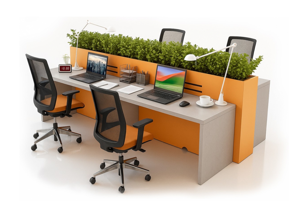 GARDEN DÖRTLÜ WORKSTATION
