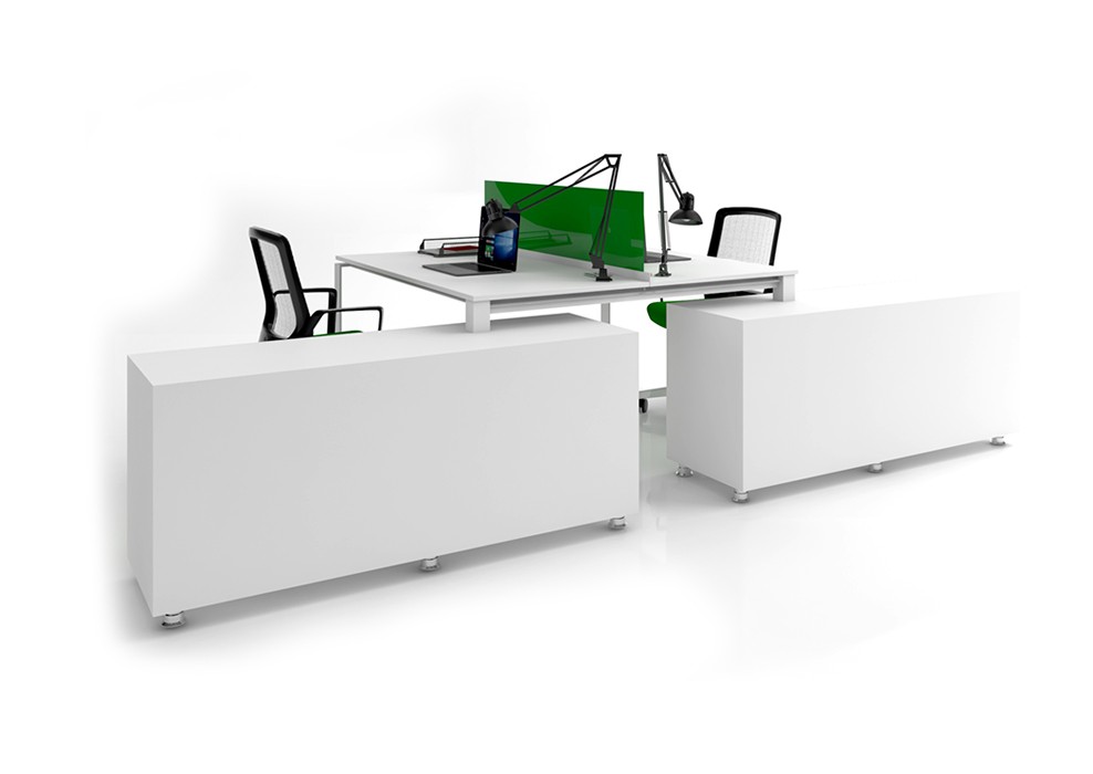 GIFT 2 PERSON WORKSTATION DESK