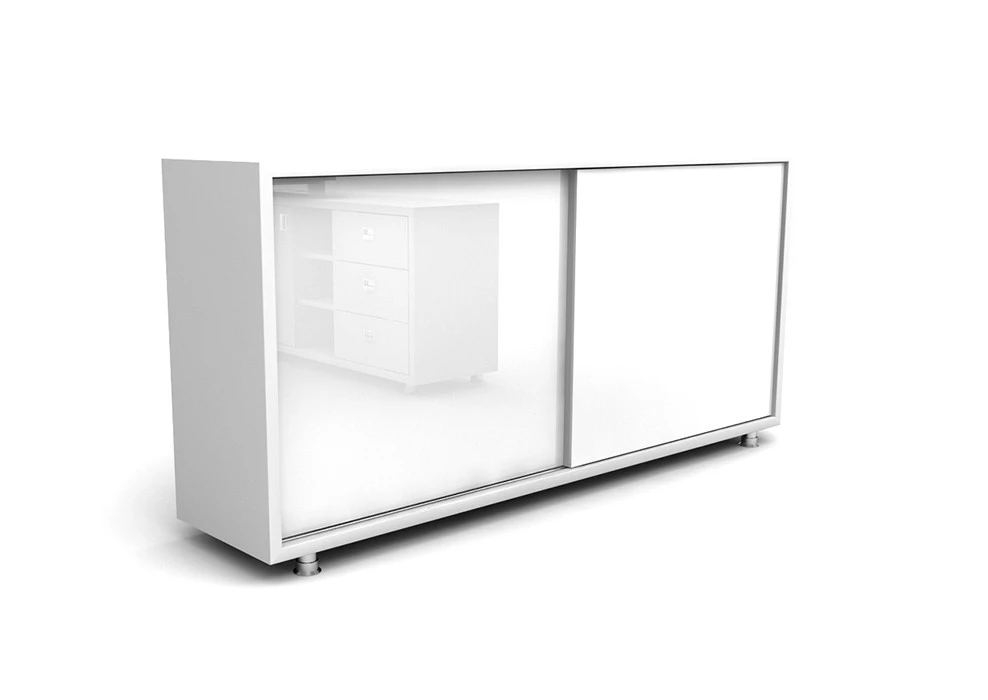 Glass Dolap