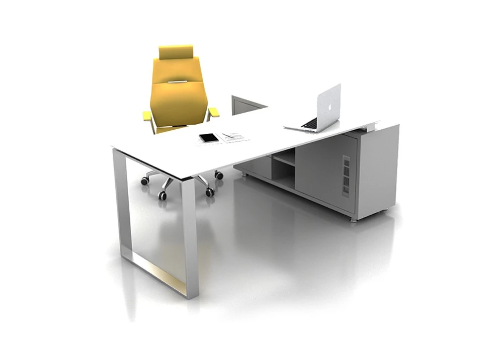 GLASS OFFICE DESK