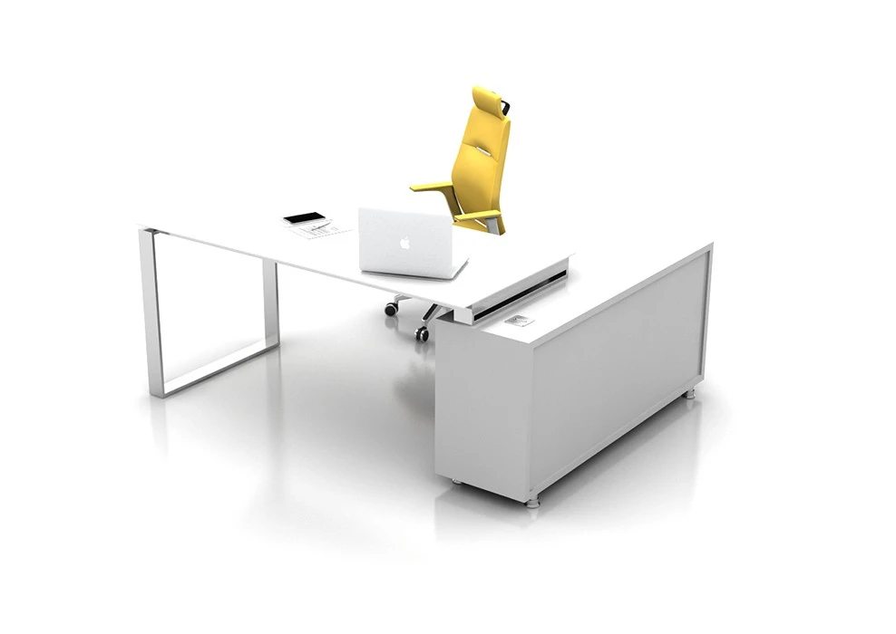 GLASS OFFICE DESK