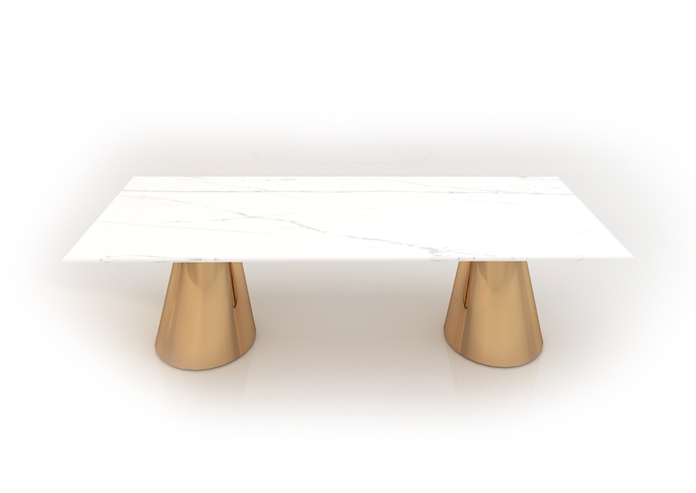 GOLD MEETING TABLE