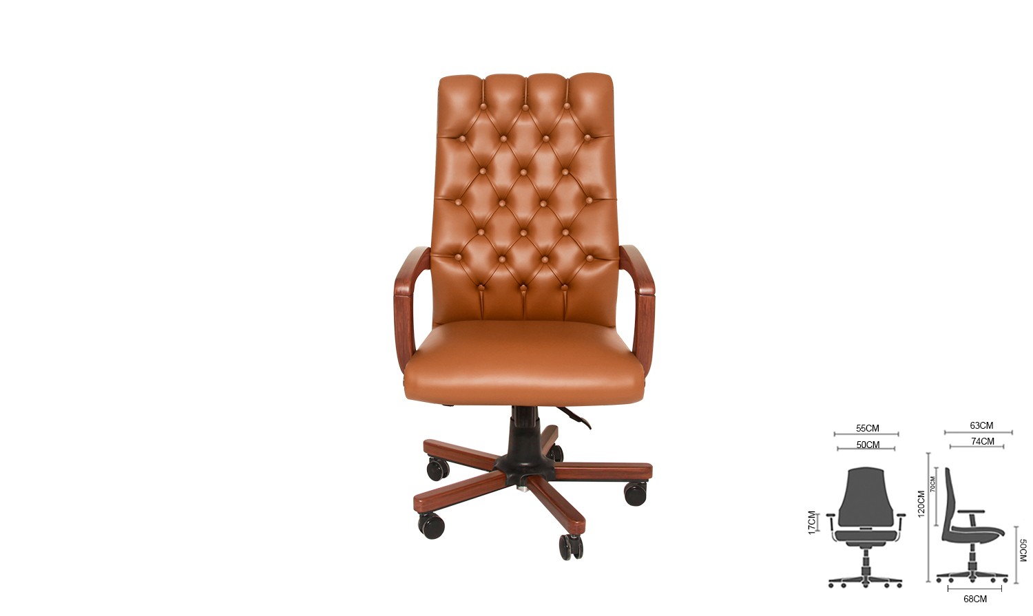 FAUTEUIL DE DIRECTION GRAND KAPITONE