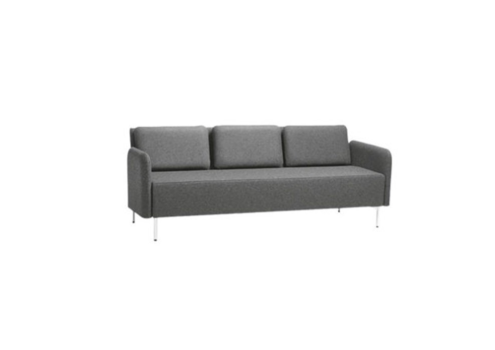 GREY TRIPLE SEAT SOFA-GRY 03