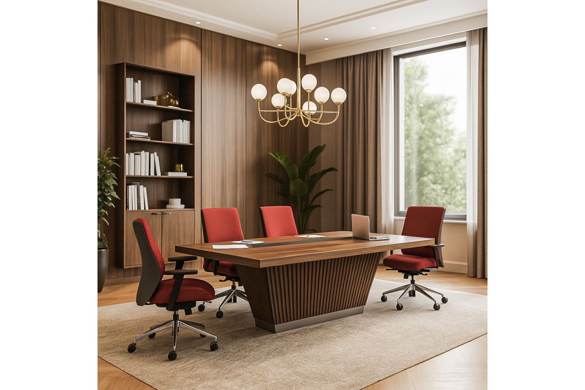 GRILL ANGULAR MEETING ROOM