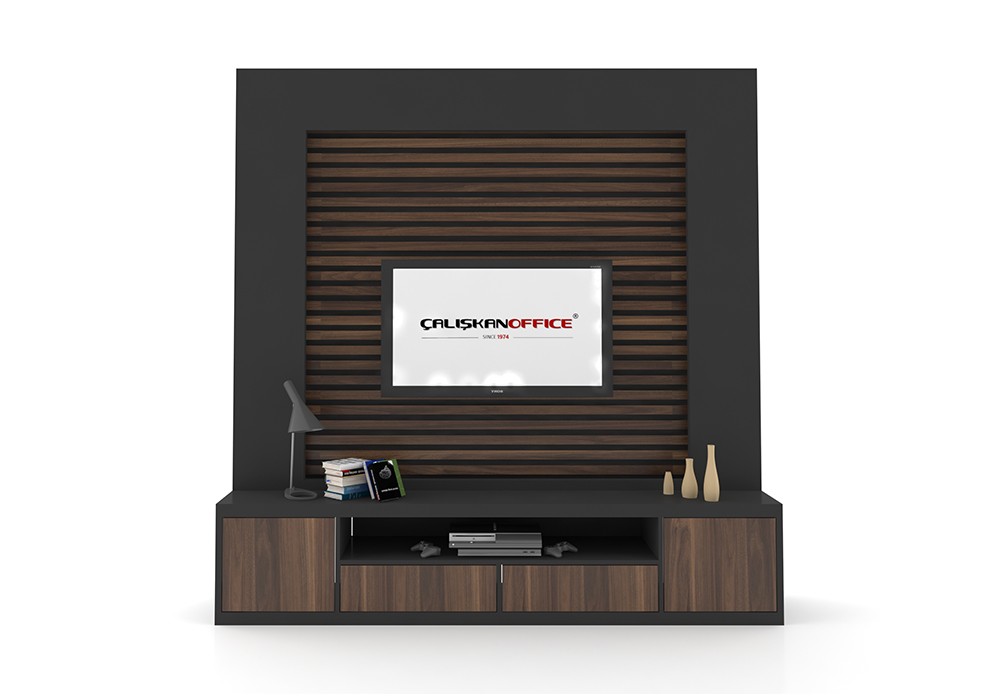 GRILL WALL TV UNIT PANEL
