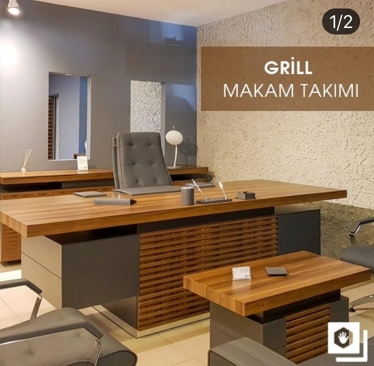 GRILL EXECUTIVE DESK