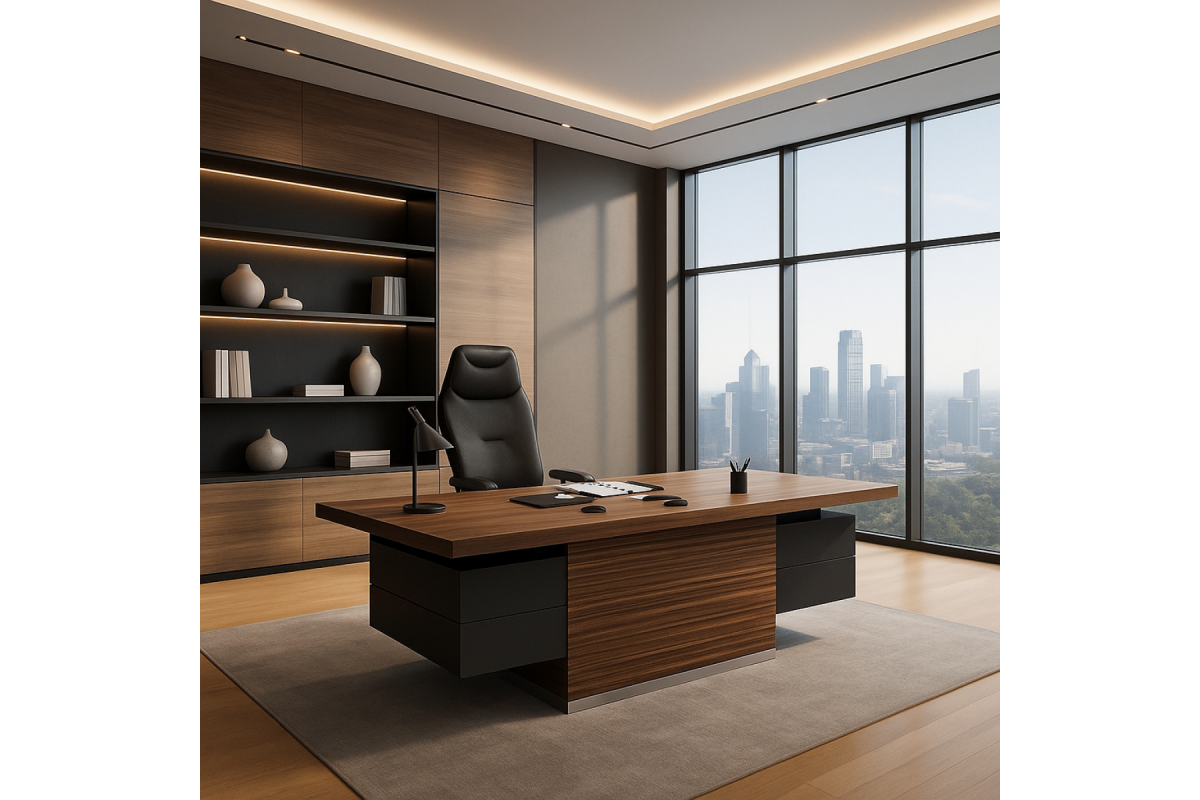 GRILL EXECUTIVE DESK