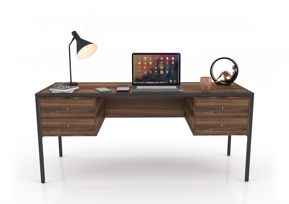 HOME&OFFICE BARGE DESK