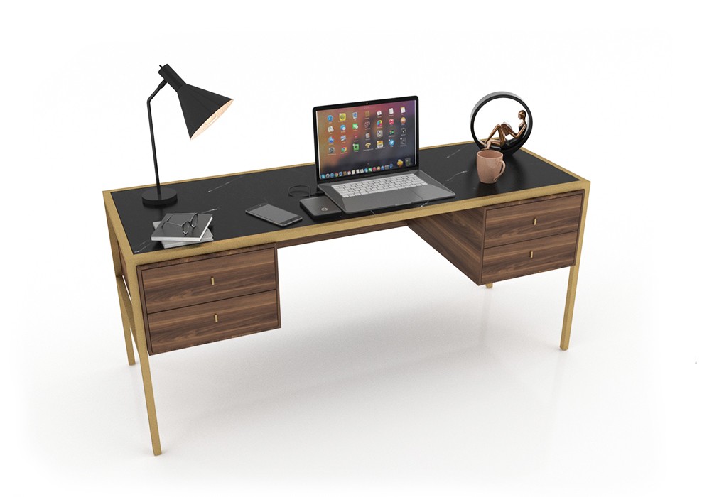 HOME&OFFICE BARGE DESK