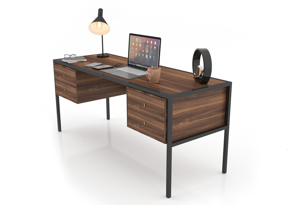 HOME&OFFICE BARGE DESK