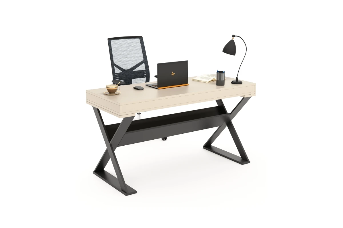 Home & Ofis Raflı Çalışma Masası
