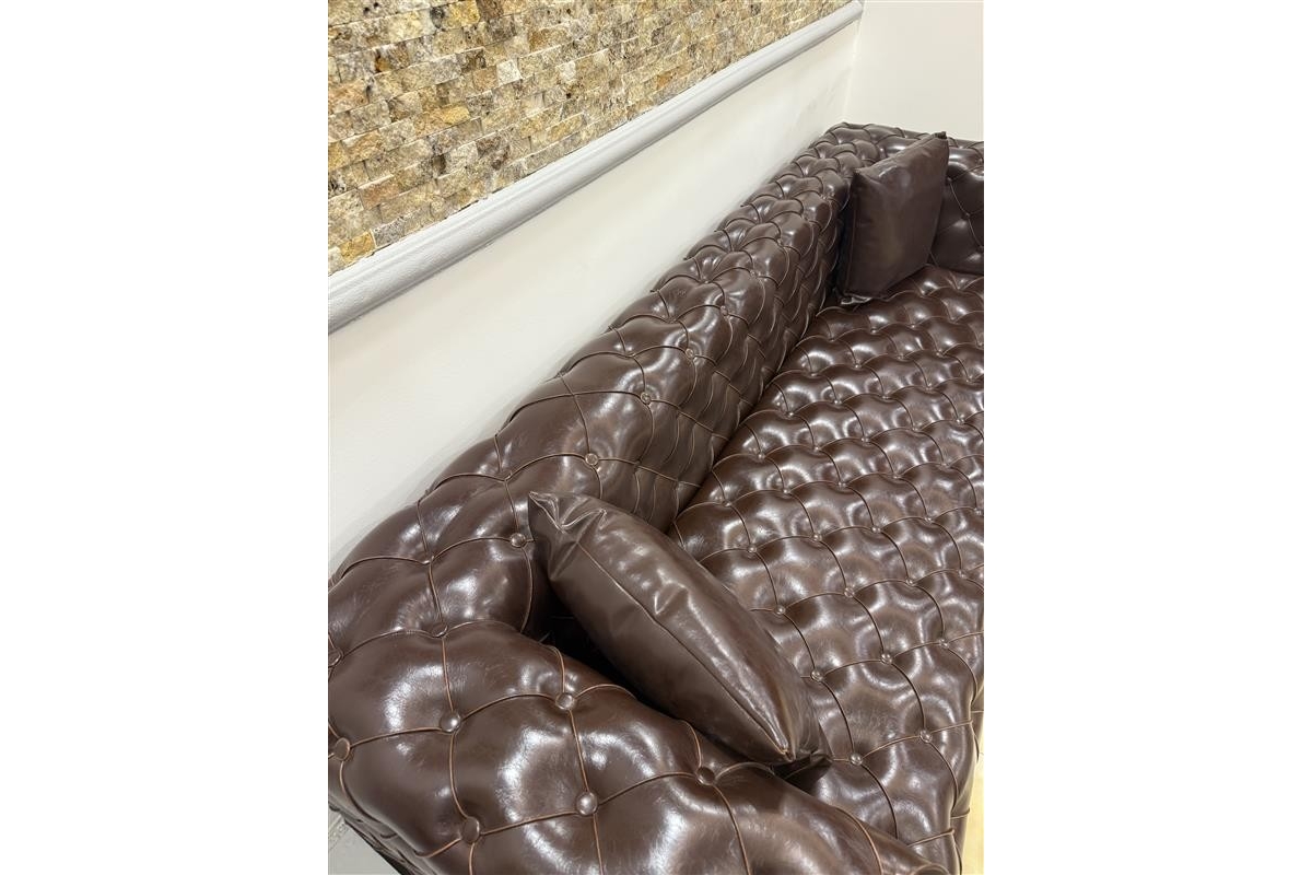 İMAJ DİKİŞLİ ÜÇLÜ KANEPE - OUTLET - ANKARA