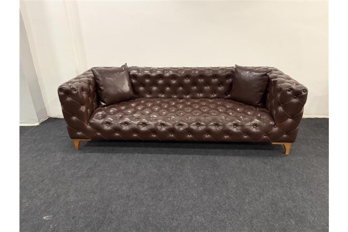 İMAJ DİKİŞLİ ÜÇLÜ KANEPE - OUTLET - ANKARA