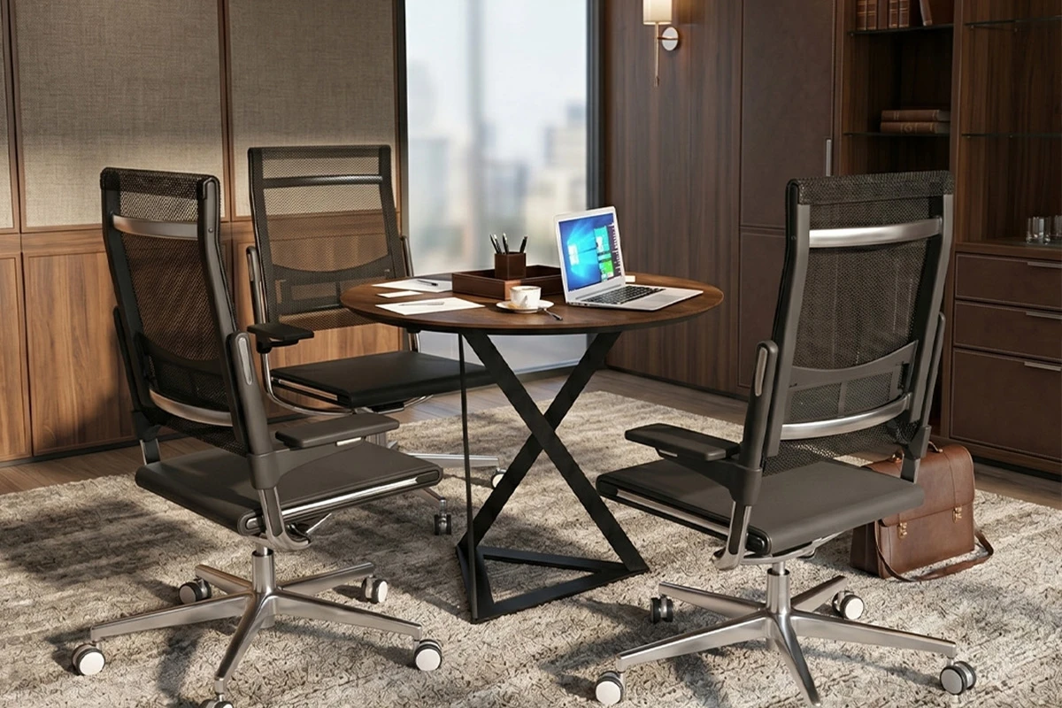 Table De Reunıon Klas Yuvarlak