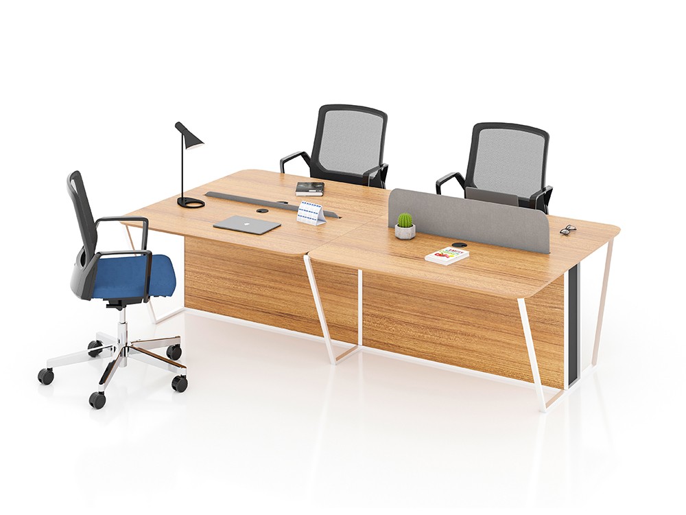 KUBA 4 PERSON WORKSTATION DESK