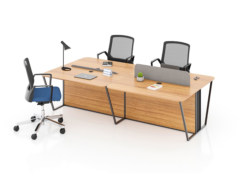 KUBA 4 PERSON WORKSTATION DESK