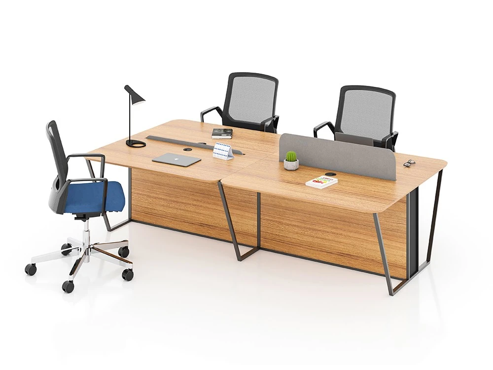 KUBA 4 PERSON WORKSTATION DESK