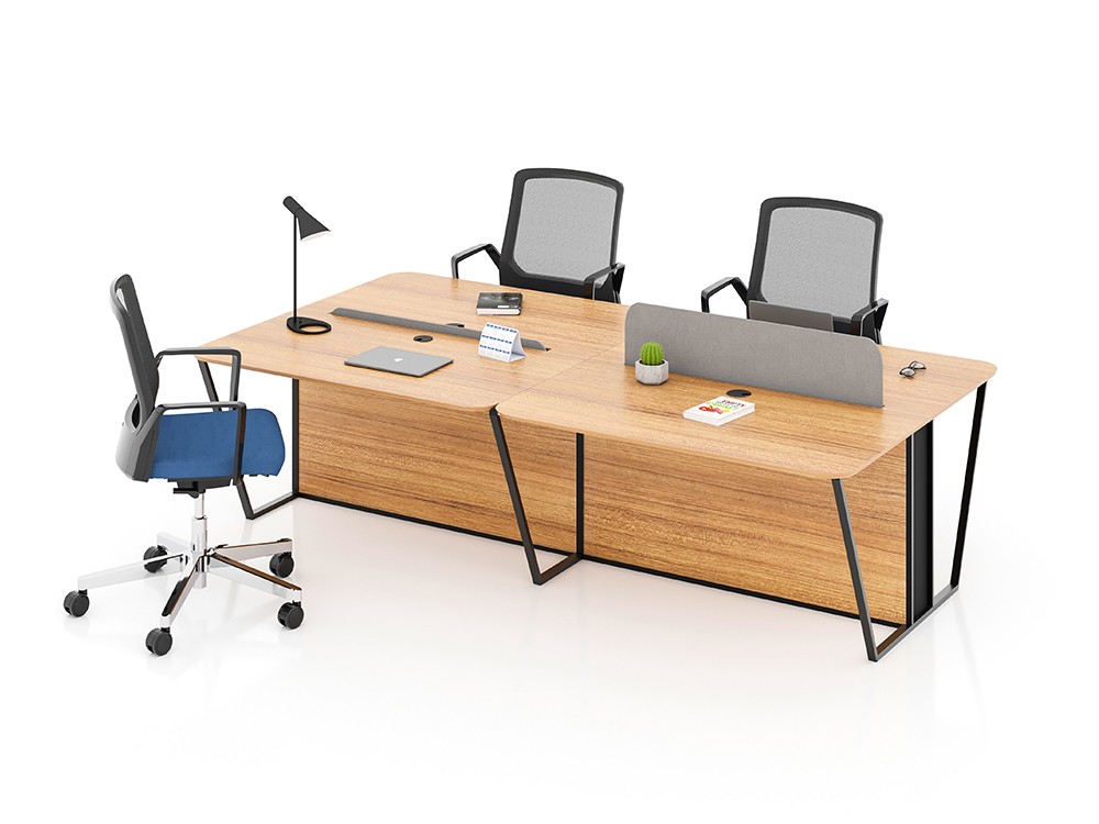 KUBA 4 PERSON WORKSTATION DESK