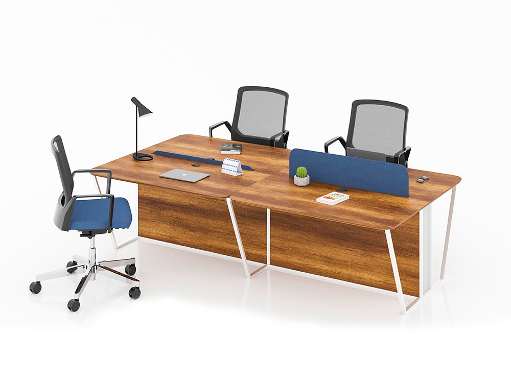 KUBA 4 PERSON WORKSTATION DESK