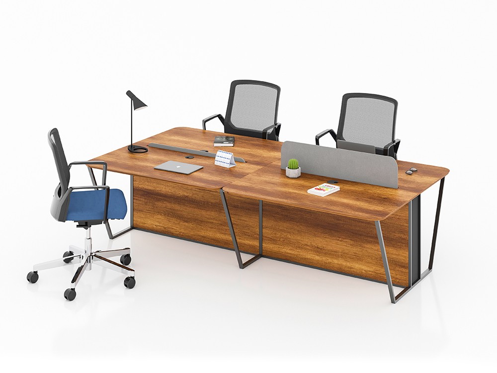 KUBA 4 PERSON WORKSTATION DESK