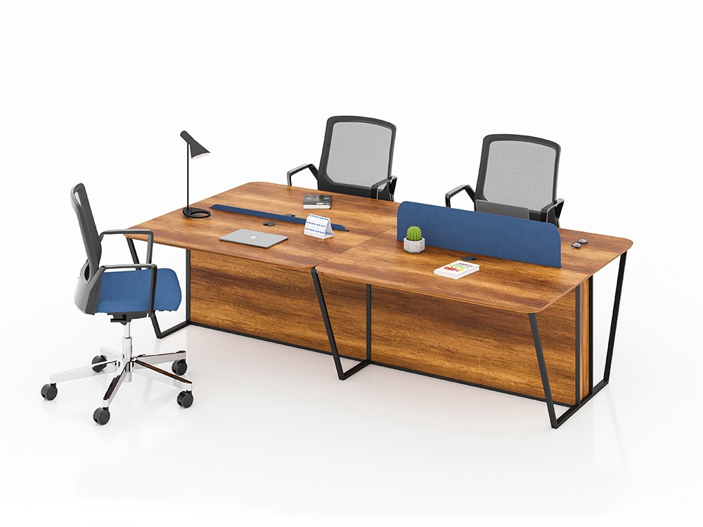 KUBA 4 PERSON WORKSTATION DESK